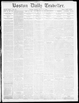 Boston Daily Traveller
