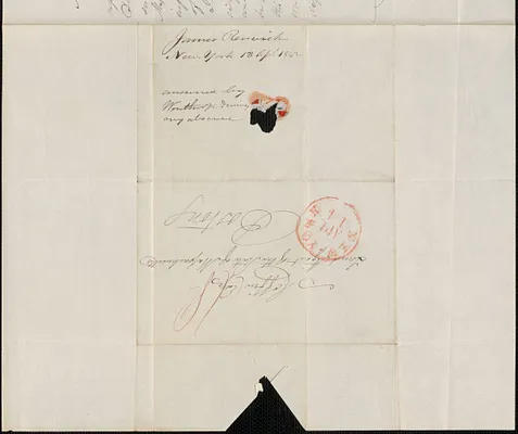 James Renwick to George Coffin, 13 April 1842