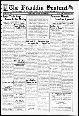 The Franklin Sentinel