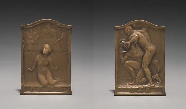 Medal: Commemorates the Signing of Peace, No. 40