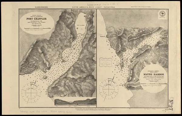 South America, west coast--Patagonia