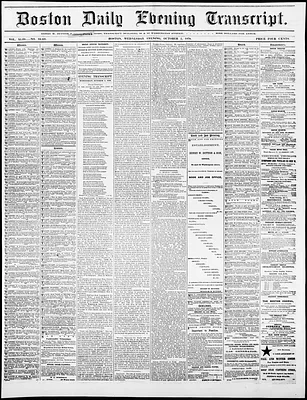 Boston Daily Evening Transcript