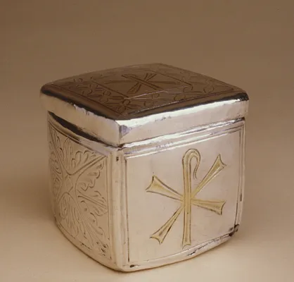 Eucharistic Box or Reliquary