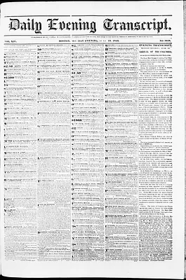 Daily Evening Transcript