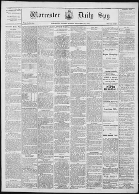 Worcester Daily Spy