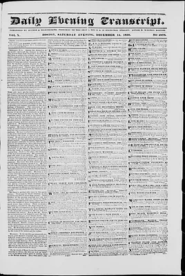 Daily Evening Transcript