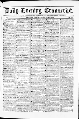 Daily Evening Transcript