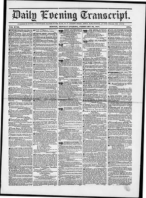 Daily Evening Transcript