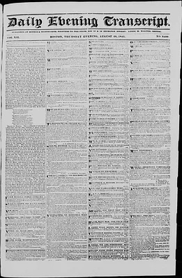 Daily Evening Transcript