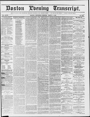 Boston Evening Transcript