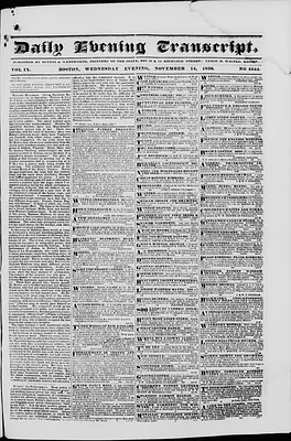 Daily Evening Transcript