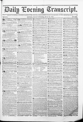 Daily Evening Transcript