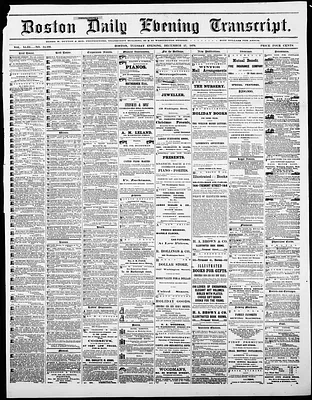 Boston Daily Evening Transcript