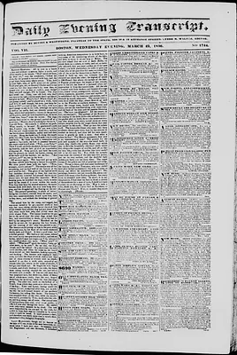 Daily Evening Transcript