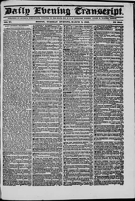 Daily Evening Transcript