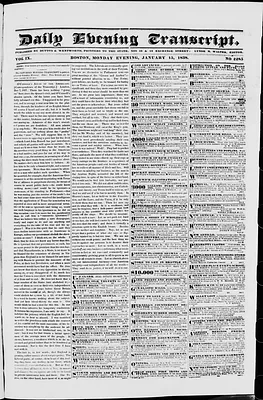 Daily Evening Transcript