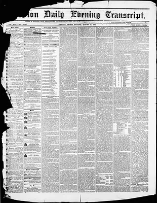 Boston Daily Evening Transcript