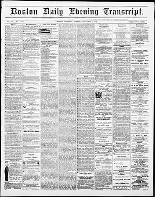 Boston Daily Evening Transcript