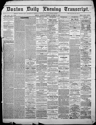 Boston Daily Evening Transcript