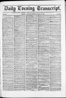 Daily Evening Transcript