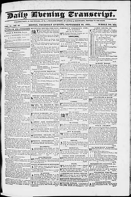 Daily Evening Transcript