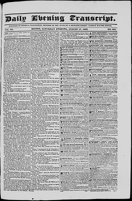 Daily Evening Transcript