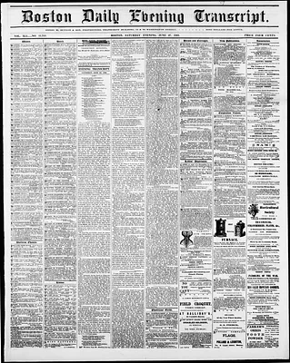 Boston Daily Evening Transcript