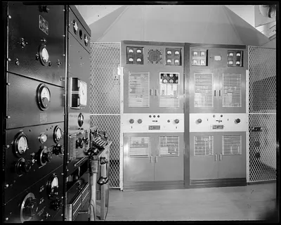 WCOP control room