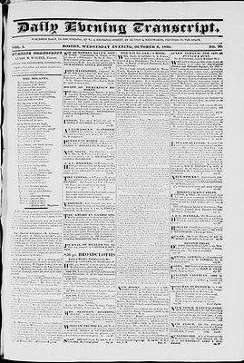 Daily Evening Transcript