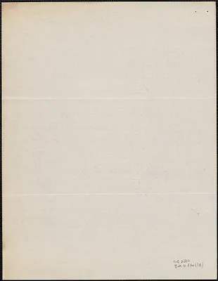 Fritz Gannon autograph letter signed to Alvan T. Fuller, Boise, Idaho, April 19, 1927