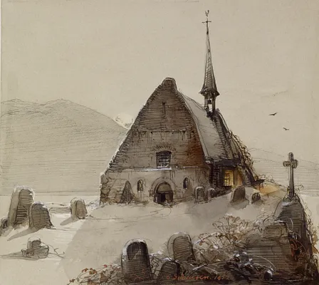 Mountain Scene