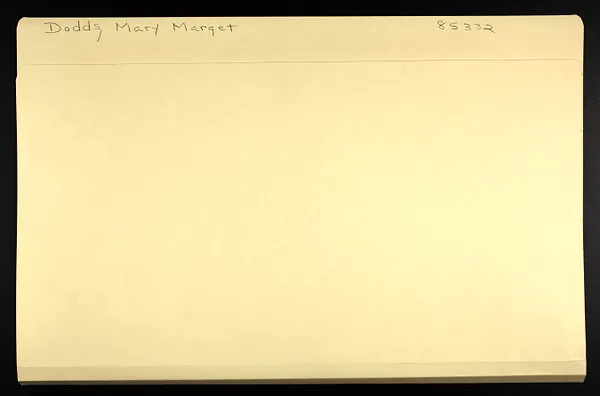 Dodds, Mary Margaret
