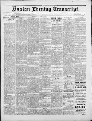Boston Evening Transcript