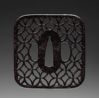 Sword Guard (Tsuba)