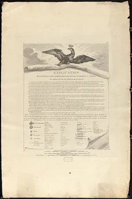 Carte chorographique des Pays-Bas Autrichiens
