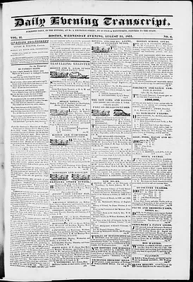 Daily Evening Transcript