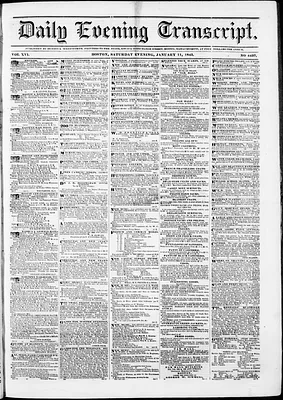 Daily Evening Transcript