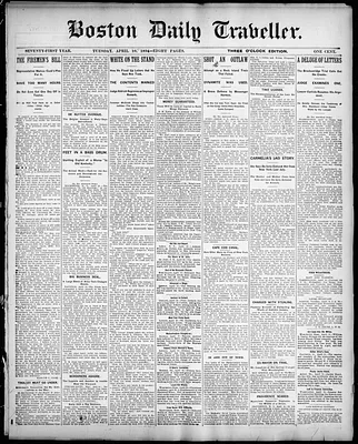 Boston Daily Traveller