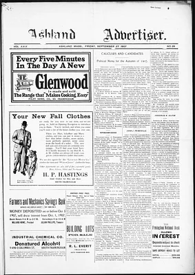 The Ashland Advertiser