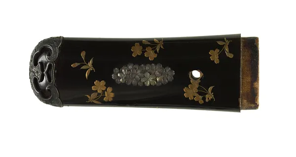 Tsuka with Plum Blossoms