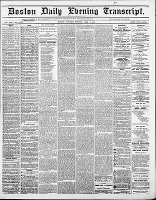 Boston Daily Evening Transcript
