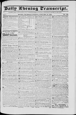 Daily Evening Transcript