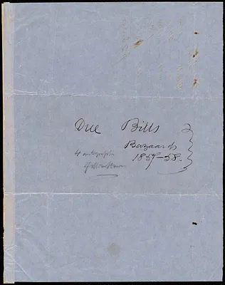 Promissory notes from Harriet Beecher Stowe
