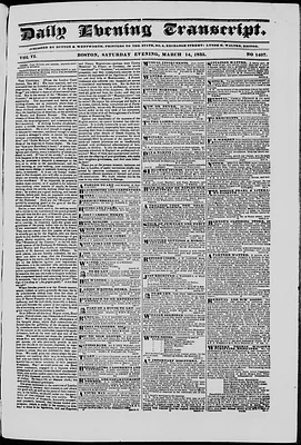 Daily Evening Transcript
