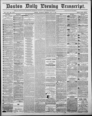 Boston Daily Evening Transcript