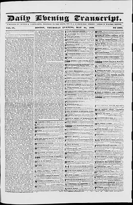 Daily Evening Transcript