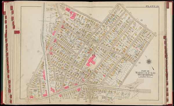 Atlas of the city of Boston, Dorchester : from actual surveys and official plans