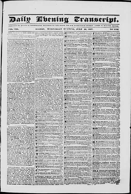 Daily Evening Transcript