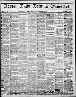Boston Daily Evening Transcript