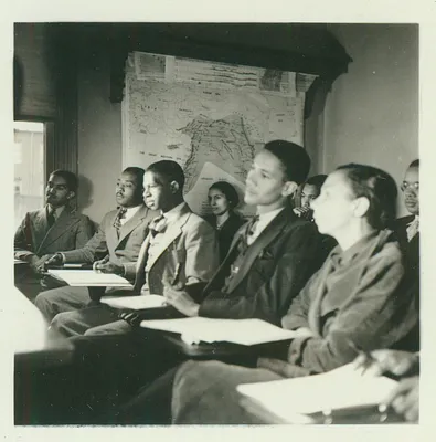 Howard University, Students of the Divinity School